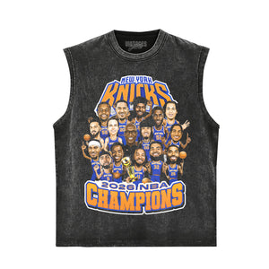 NEW YORK CHAMPION 2026 TANK TOP & TEE & LONG SLEEVE & LAYERED LS & HOODIE