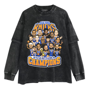 NEW YORK CHAMPION 2026 TANK TOP & TEE & LONG SLEEVE & LAYERED LS & HOODIE