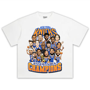 NEW YORK CHAMPION 2026 TANK TOP & TEE & LONG SLEEVE & LAYERED LS & HOODIE