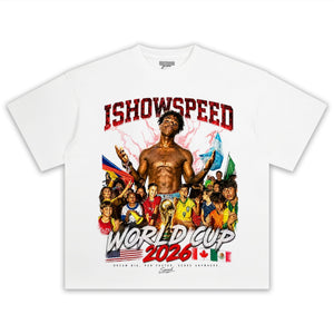 ISHOWSPEED WORLD CUP 2026 TANK TOP & TEE & LONG SLEEVE & LAYERED LS & HOODIE