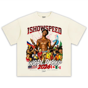 ISHOWSPEED WORLD CUP 2026 TANK TOP & TEE & LONG SLEEVE & LAYERED LS & HOODIE