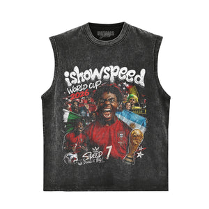 ISHOWSPEED WORLD CUP 2026 V2 TANK TOP & TEE & LONG SLEEVE & LAYERED LS & HOODIE