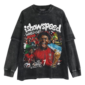 ISHOWSPEED WORLD CUP 2026 V2 TANK TOP & TEE & LONG SLEEVE & LAYERED LS & HOODIE