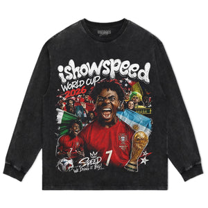 ISHOWSPEED WORLD CUP 2026 V2 TANK TOP & TEE & LONG SLEEVE & LAYERED LS & HOODIE