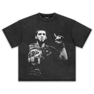 ISLAM MAKHACHEV DOUBLE CHAMP V2 TEE & LS & HOODIE
