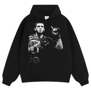 ISLAM MAKHACHEV DOUBLE CHAMP V2 TEE & LS & HOODIE