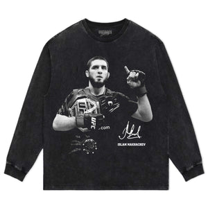 ISLAM MAKHACHEV DOUBLE CHAMP V5 TEE & LS & HOODIE