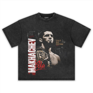 ISLAM MAKHACHEV - DOUBLE CHAMP V2 TANK TOP & TEE & LONG SLEEVE & LAYERED LS & HOODIE