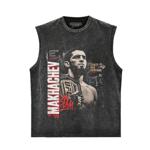 ISLAM MAKHACHEV - DOUBLE CHAMP V2 TANK TOP & TEE & LONG SLEEVE & LAYERED LS & HOODIE