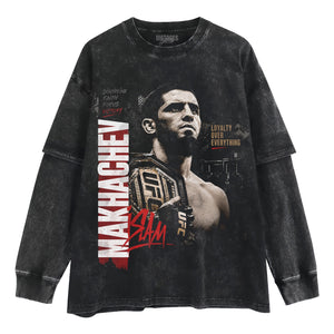 ISLAM MAKHACHEV - DOUBLE CHAMP V2 TANK TOP & TEE & LONG SLEEVE & LAYERED LS & HOODIE