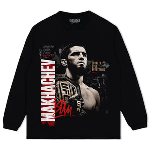ISLAM MAKHACHEV - DOUBLE CHAMP V2 TANK TOP & TEE & LONG SLEEVE & LAYERED LS & HOODIE