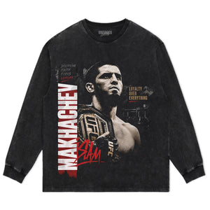 ISLAM MAKHACHEV - DOUBLE CHAMP V2 TANK TOP & TEE & LONG SLEEVE & LAYERED LS & HOODIE