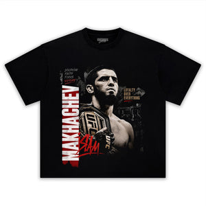 ISLAM MAKHACHEV - DOUBLE CHAMP V2 TANK TOP & TEE & LONG SLEEVE & LAYERED LS & HOODIE