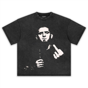 ISLAM MAKHACHEV MIDDLE FINGER VINTAGE TANK TOP & TEE & LONG SLEEVE & LAYERED LS & HOODIE
