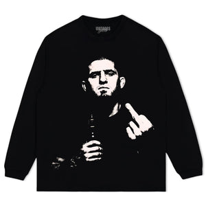 ISLAM MAKHACHEV MIDDLE FINGER VINTAGE TANK TOP & TEE & LONG SLEEVE & LAYERED LS & HOODIE