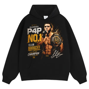 ISLAM MAKHACHEV P4P NO.1 TANK TOP & TEE & LONG SLEEVE & LAYERED LS & HOODIE