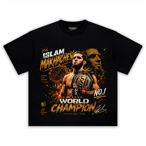 ISLAM MAKHACHEV P4P NO.1 V2 TANK TOP & TEE & LONG SLEEVE & LAYERED LS & HOODIE