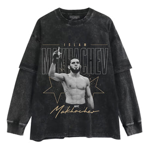 ISLAM MAKHACHEV P4P NO.1 V4 TANK TOP & TEE & LONG SLEEVE & LAYERED LS & HOODIE
