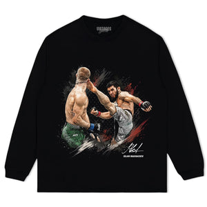 ISLAM MAKHACHEV VS IAN MACHADO GARRY TANK TOP & TEE & LONG SLEEVE & LAYERED LS & HOODIE