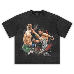 ISLAM MAKHACHEV VS IAN MACHADO GARRY TANK TOP & TEE & LONG SLEEVE & LAYERED LS & HOODIE
