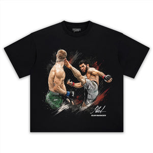 ISLAM MAKHACHEV VS IAN MACHADO GARRY TANK TOP & TEE & LONG SLEEVE & LAYERED LS & HOODIE