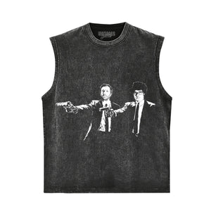 IT CROWD ROY AND MOSS PULP FICTION TANK TOP & TEE & LONG SLEEVE & LAYERED LS & HOODIE