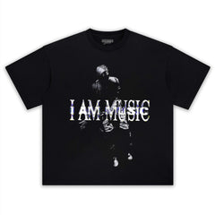 I AM MUSIC 2025 & PLAYBOI CARTI V2 TEE