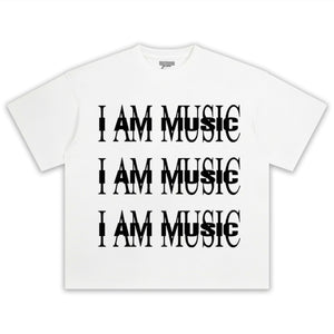 I AM MUSIC 2025 & PLAYBOI CARTI V3 TEE