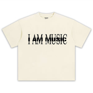 I AM MUSIC 2025 & PLAYBOI CARTI V5 TEE
