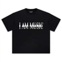 I AM MUSIC 2025 & PLAYBOI CARTI V5 TEE