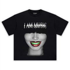 I AM MUSIC TEE