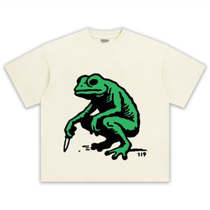 I BEG TO DIFFER FROG MEME TEE & LS