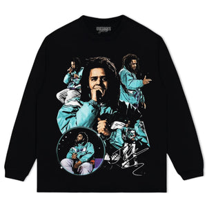 J. COLE - COLE WORLD TEE & LS & HOODIE