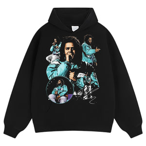 J. COLE - COLE WORLD TEE & LS & HOODIE