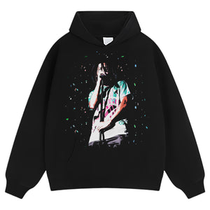 J. COLE CONFETTI TEE & LS & HOODIE