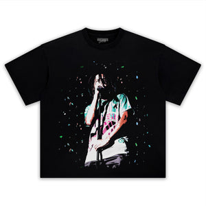 J. COLE CONFETTI TEE & LS & HOODIE