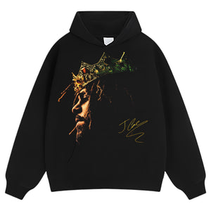 J. COLE CROWN FACE TEE & LS & HOODIE