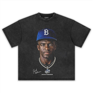 JACKIE ROBINSON TANK TOP & TEE & LONG SLEEVE & LAYERED LS & HOODIE