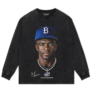 JACKIE ROBINSON TANK TOP & TEE & LONG SLEEVE & LAYERED LS & HOODIE