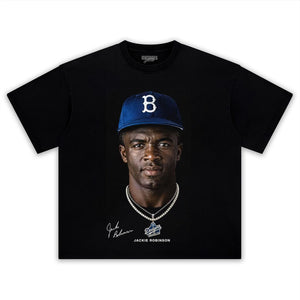 JACKIE ROBINSON TANK TOP & TEE & LONG SLEEVE & LAYERED LS & HOODIE