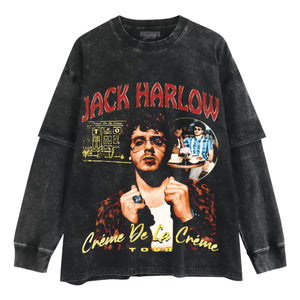JACK HARLOW VINTAGE V2 TANK TOP & TEE & LONG SLEEVE & LAYERED LS & HOODIE