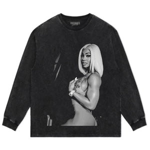 JADE CARGILL SEXY TANK TOP & TEE & LONG SLEEVE & LAYERED LS & HOODIE