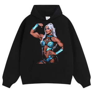 JADE CARGILL TANK TOP & TEE & LONG SLEEVE & LAYERED LS & HOODIE