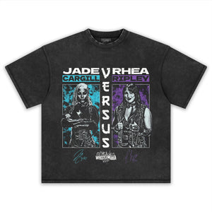 JADE CARGILL VS RHEA RIPLEY TANK TOP & TEE & LONG SLEEVE & LAYERED LS & HOODIE