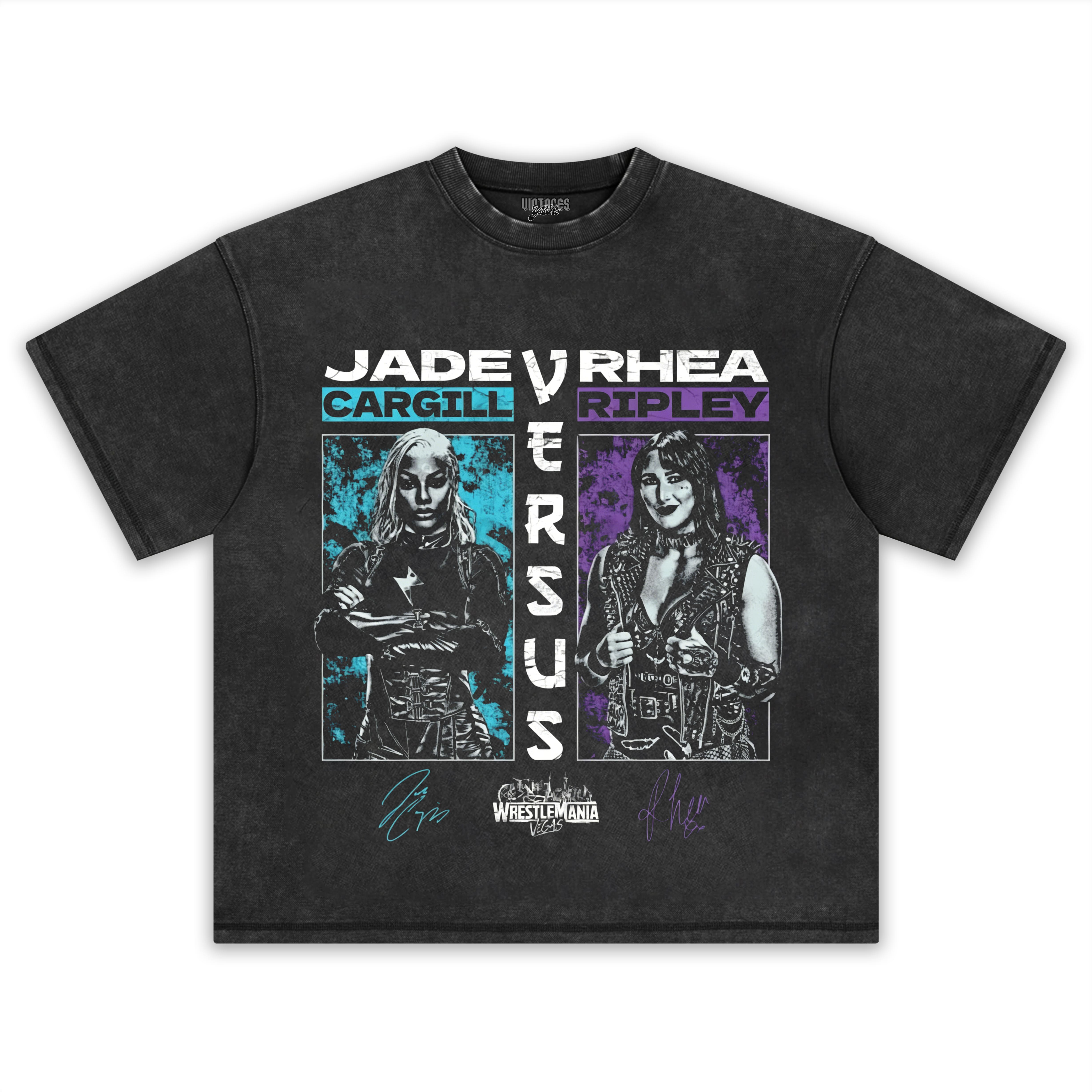 JADE CARGILL VS RHEA RIPLEY TANK TOP & TEE & LONG SLEEVE & LAYERED LS & HOODIE
