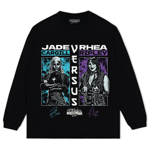 JADE CARGILL VS RHEA RIPLEY TANK TOP & TEE & LONG SLEEVE & LAYERED LS & HOODIE