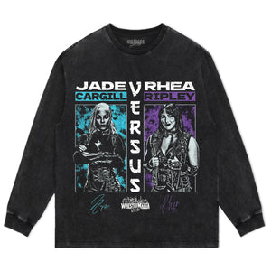 JADE CARGILL VS RHEA RIPLEY TANK TOP & TEE & LONG SLEEVE & LAYERED LS & HOODIE