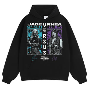 JADE CARGILL VS RHEA RIPLEY TANK TOP & TEE & LONG SLEEVE & LAYERED LS & HOODIE