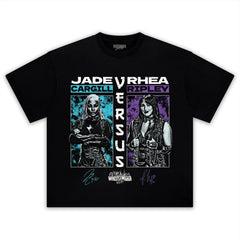 JADE CARGILL VS RHEA RIPLEY TANK TOP & TEE & LONG SLEEVE & LAYERED LS & HOODIE