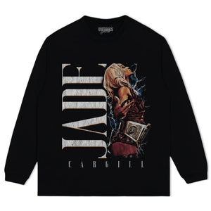 JADE CARGILL WWE CHAMP TANK TOP & TEE & LONG SLEEVE & LAYERED LS & HOODIE